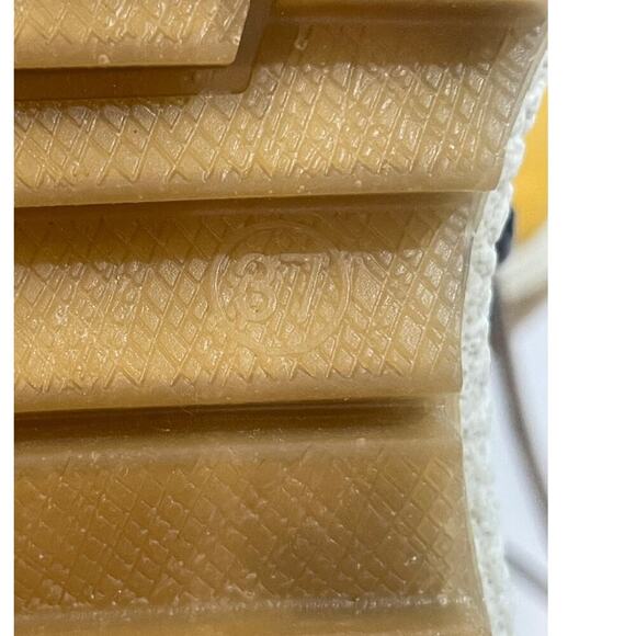 Rieker Yellow/Tan Side-Zip Lace Ankle Boots   - Size 37 - Picture 3 of 16